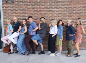 Image of Nine Conference presenters